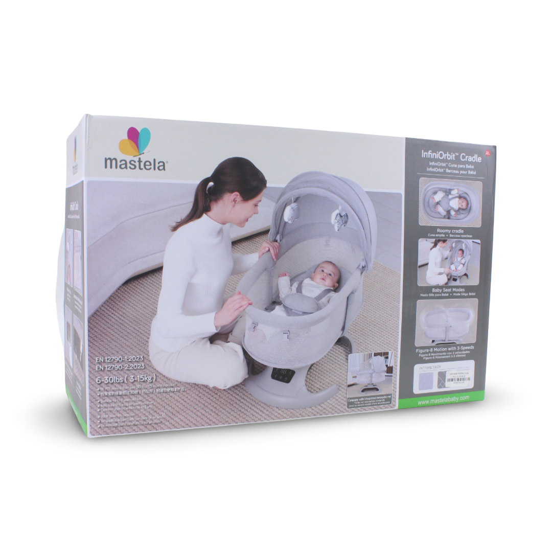 Mastela 3-in-1 InfiniOrbit™ Cradle