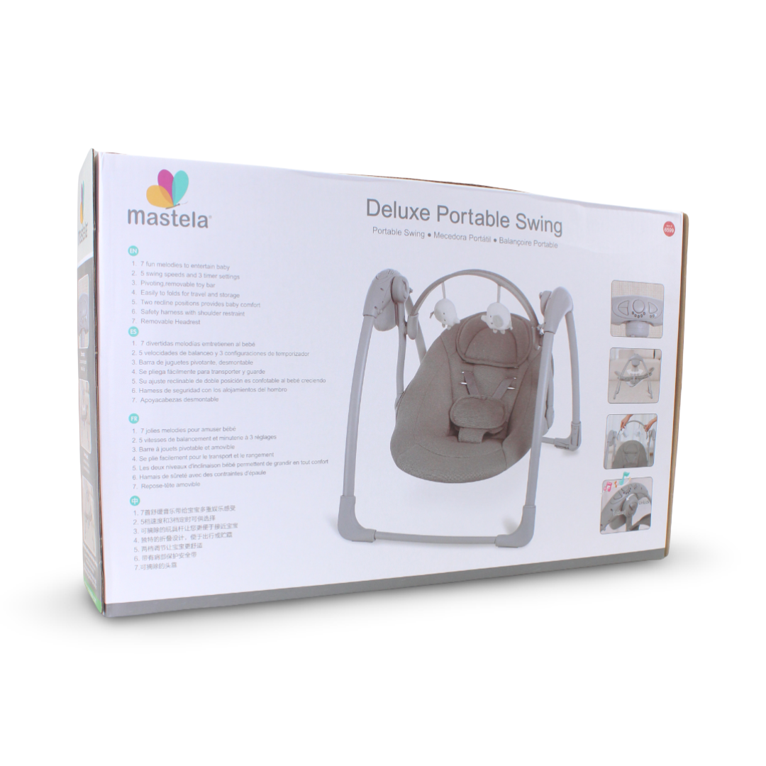 Mastela Deluxe Portable Baby Swing