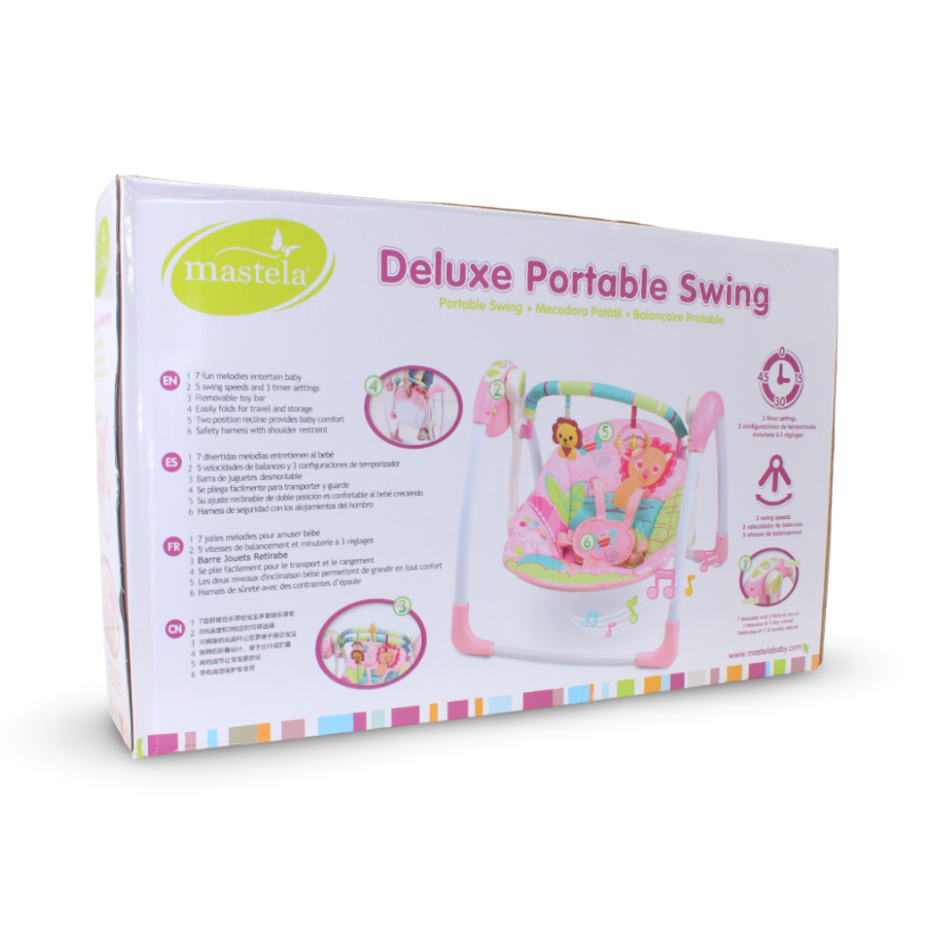 Mastela Deluxe Portable Swing