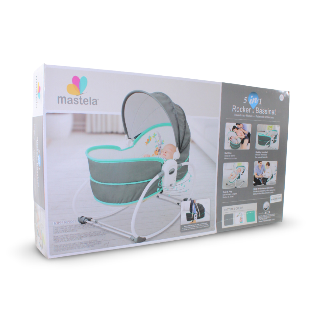 Mastela 5-in-1 Rocker & Bassinet