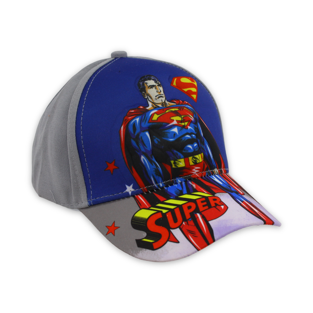 Boys Cap – Grey with Spider-Man Print - Clothing - Perlo