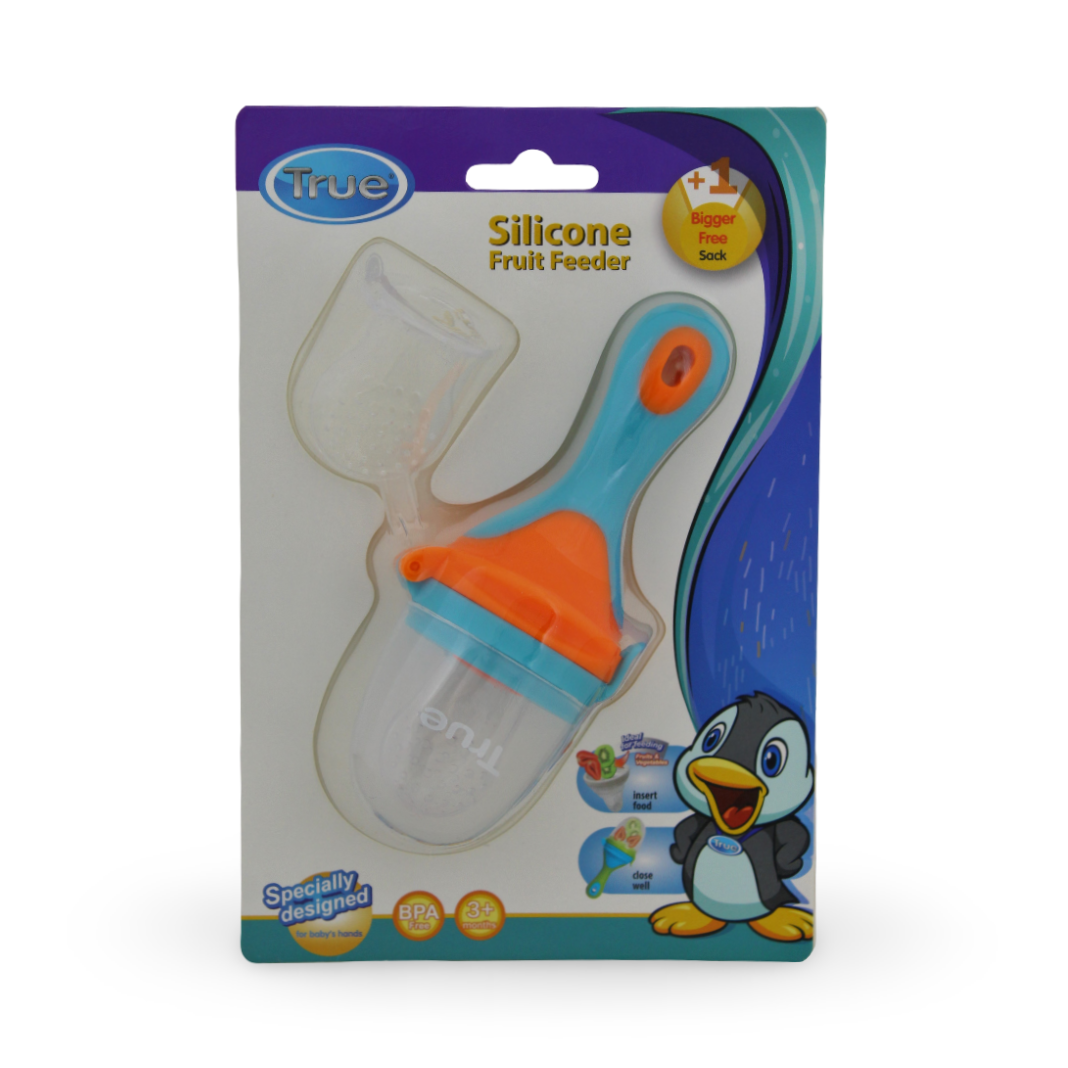 True Baby Silicone Fruit Feeder