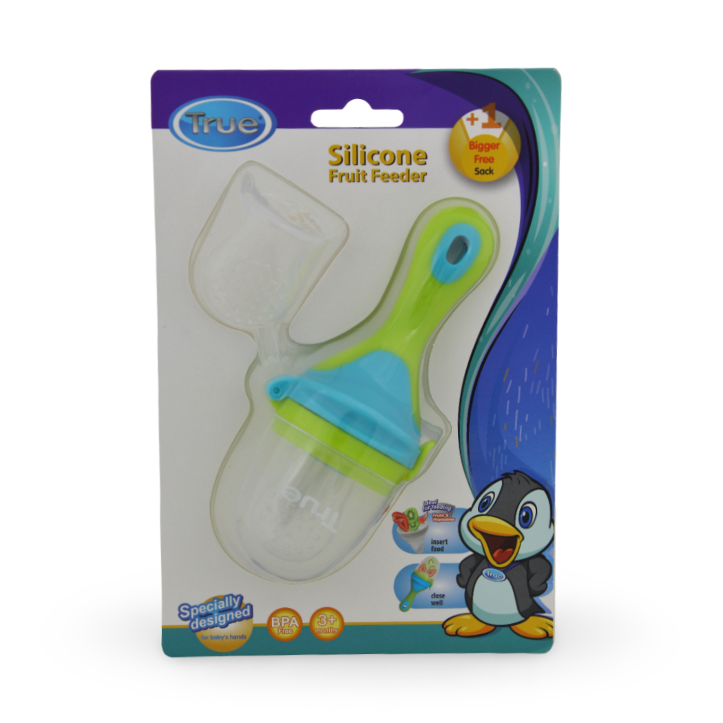 True Baby Silicone Fruit Feeder