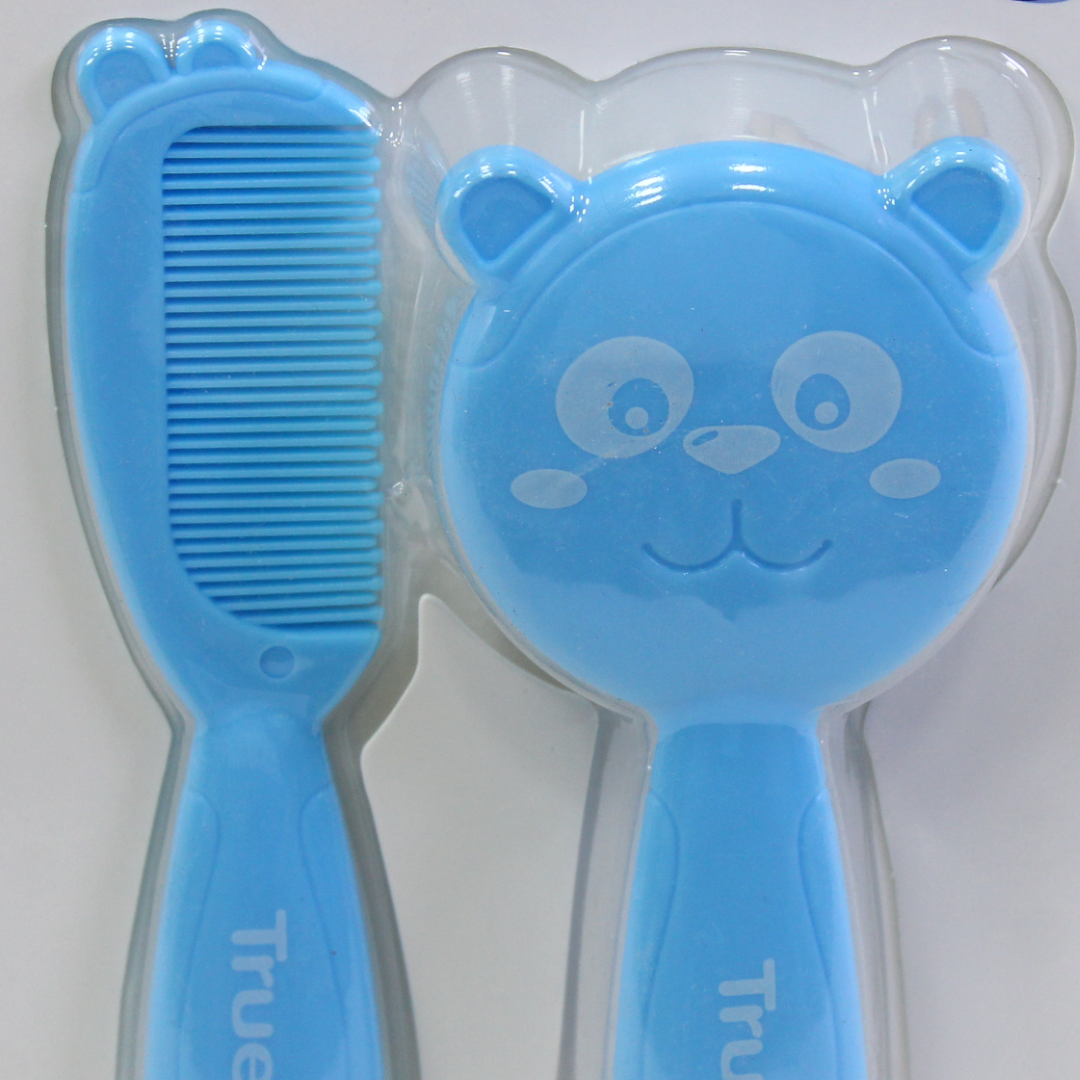 True Bear Shape Brush and Comb