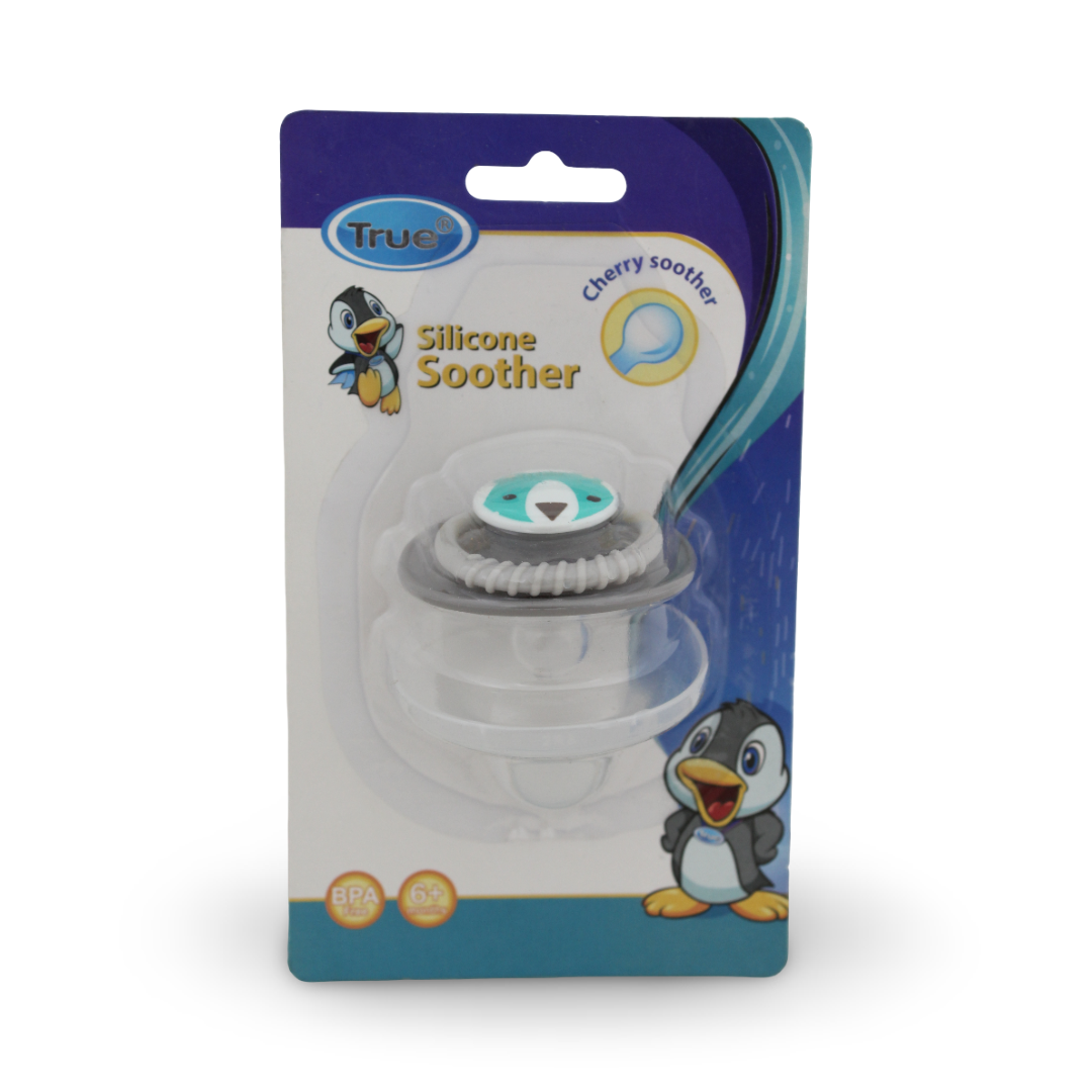 True Silicone Cherry Soother pacifier 6m+ - Baby Essentials