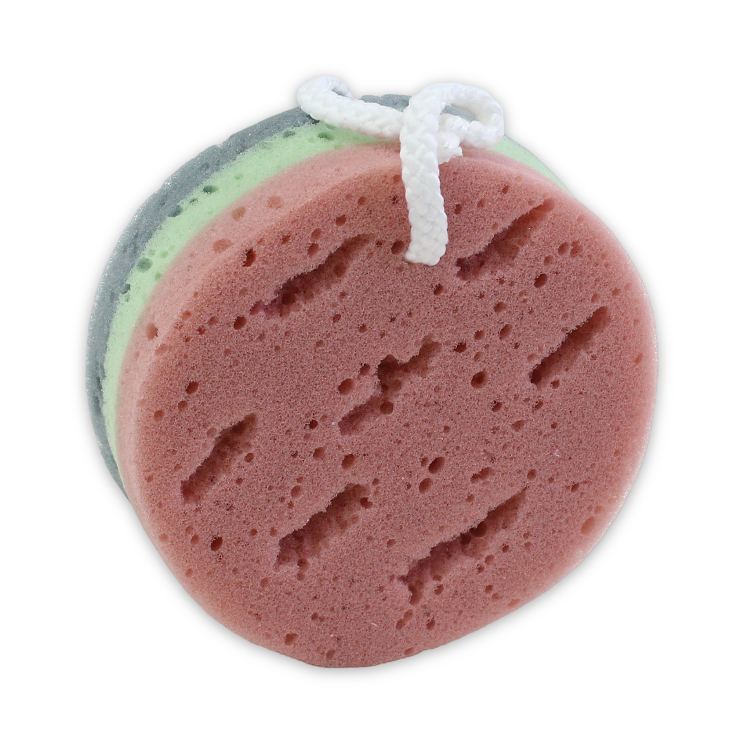 True Baby Bath Sponge – Grey