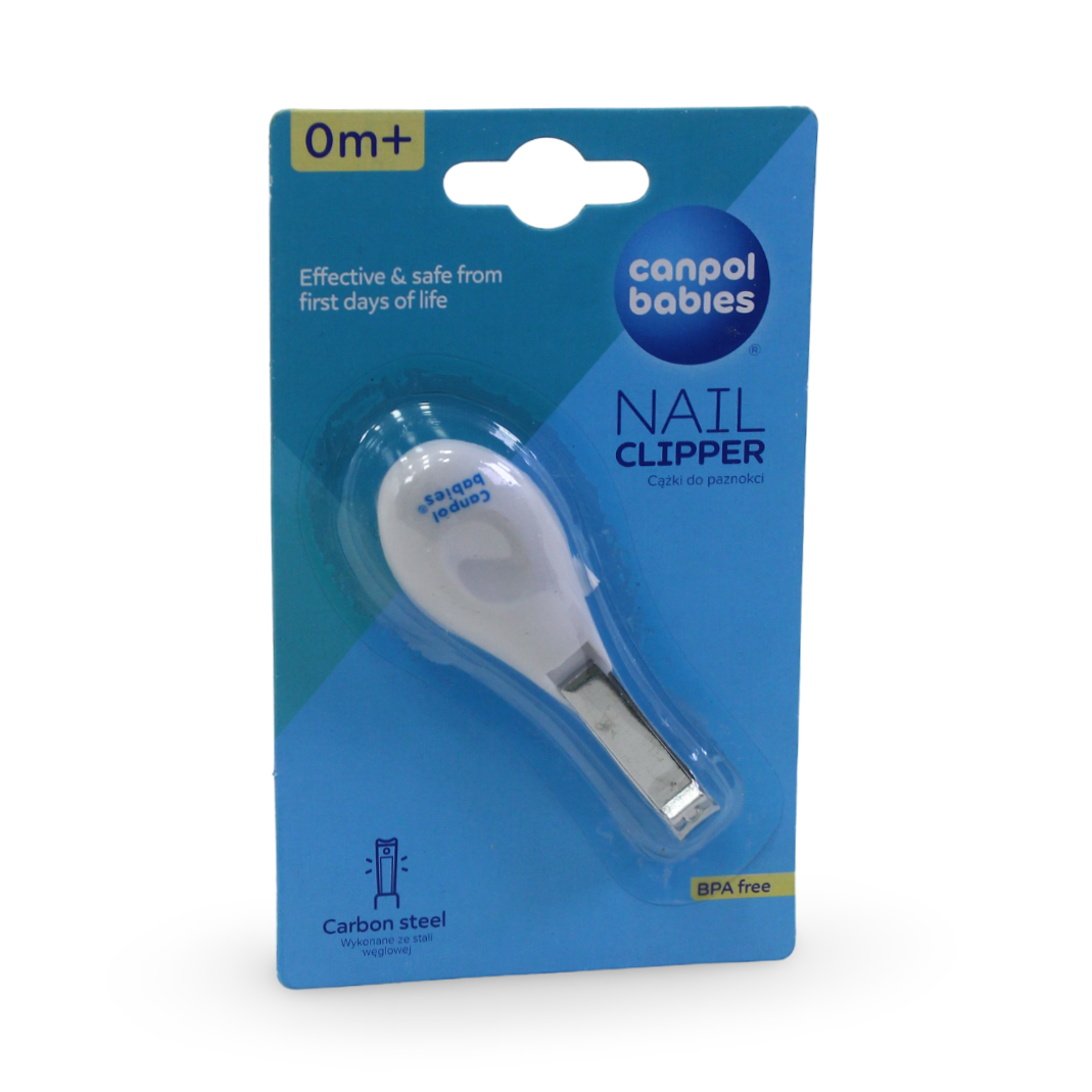 Canpol Babies Baby Nail Clippers – White