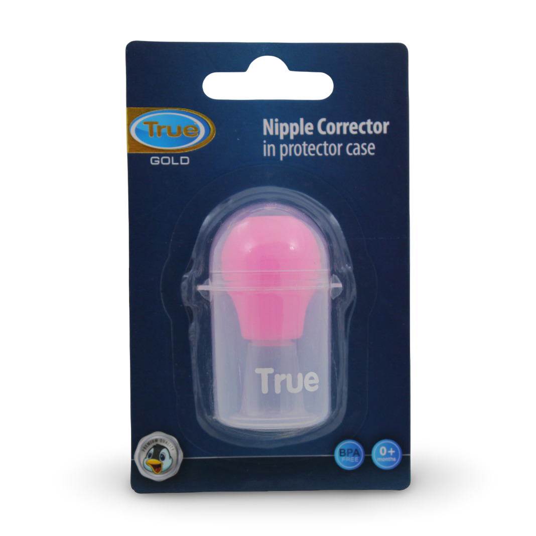 True Gold Nipple Corrector in Protectore Case – Pink - Baby Essentials