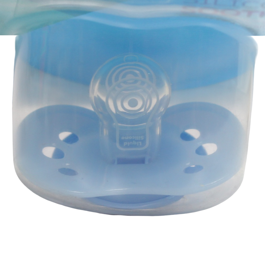 Canpol Babies Silicone Orthodontic Soother 6-18m – Baby Blue