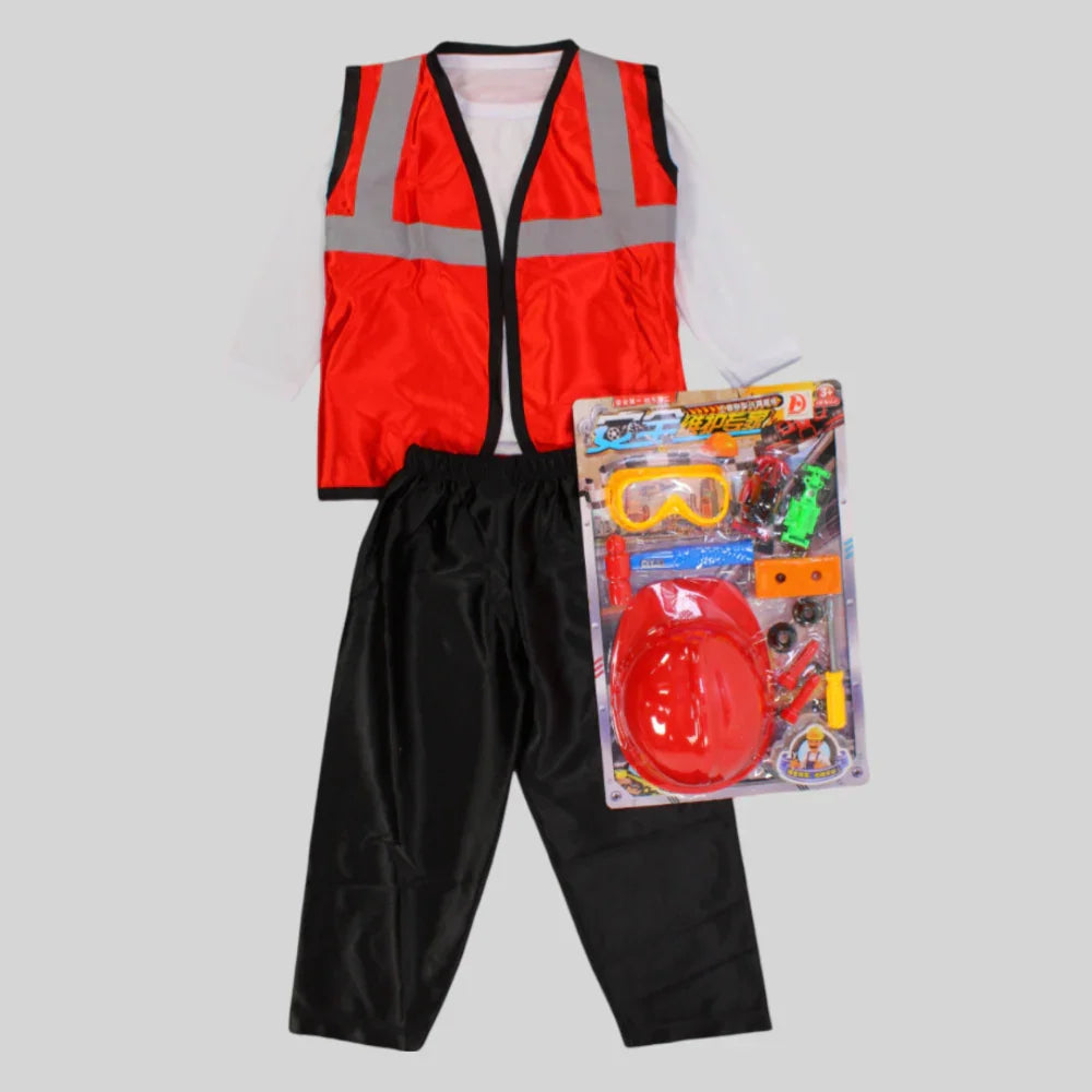 Engineer Costume - Party - OKO