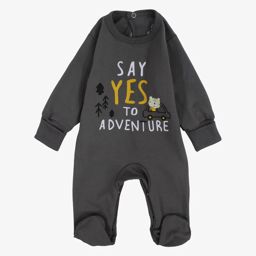 Baby Boys Cotton Baby Footie