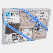 Space Boy Themed Baby Boys Gift Box - 10 Pcs (3-6m)