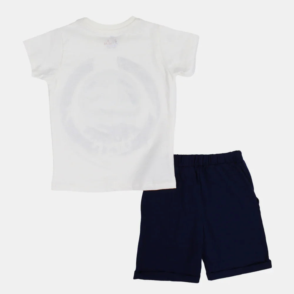 Iron Man Boys Cotton Pajama Set