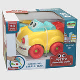 Puzzle Assemble World – Interesting Small Car 23 Pcs