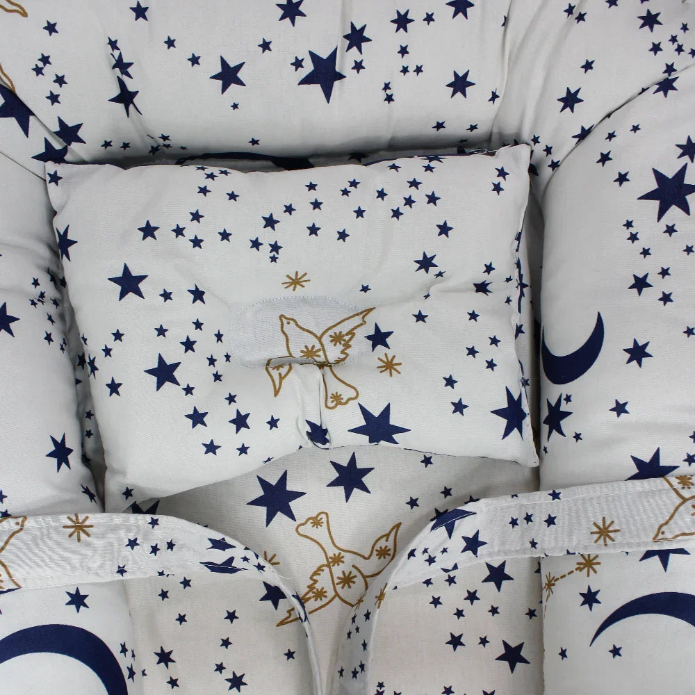Baby Nest - Stars Print