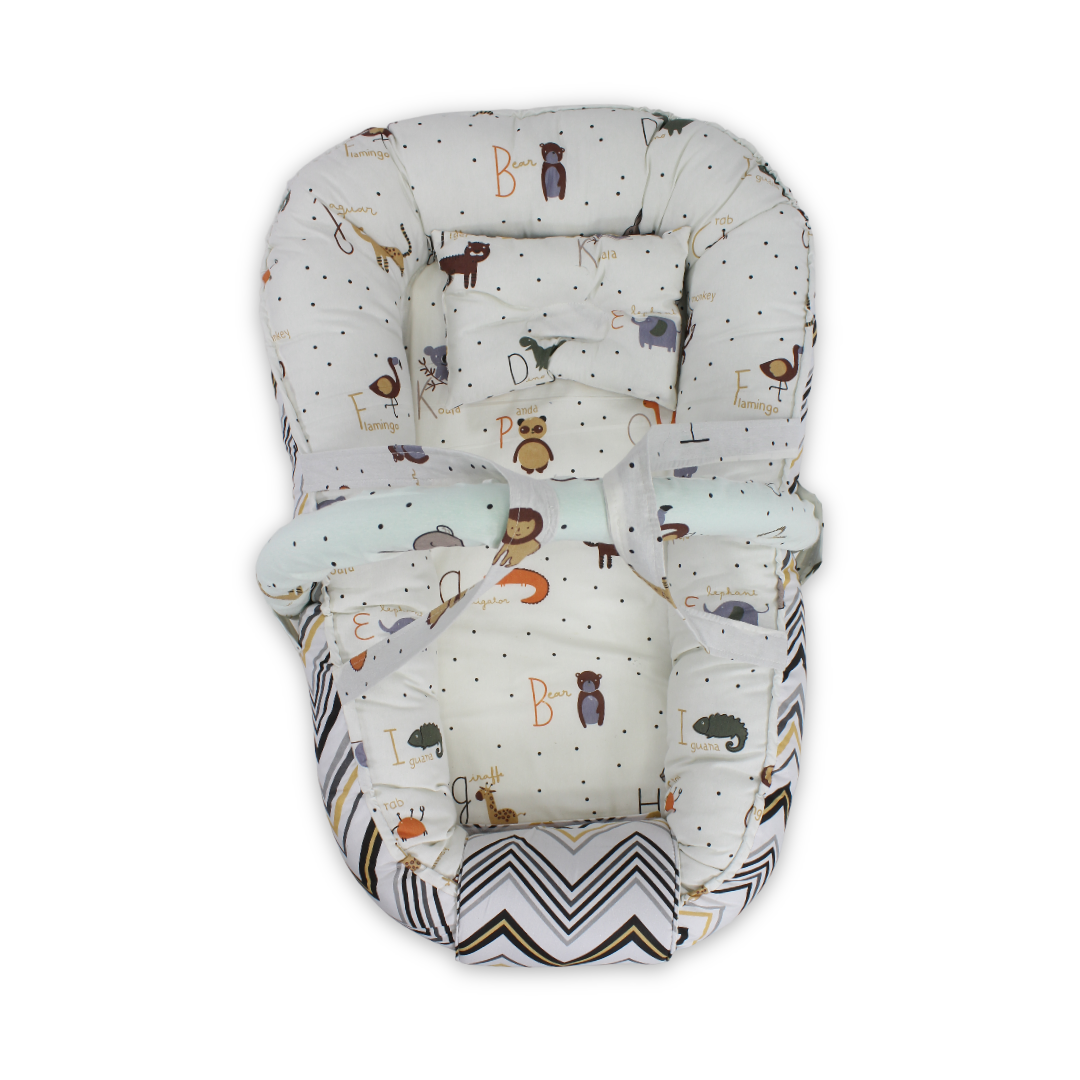 Cotton Baby Nest – Off-White