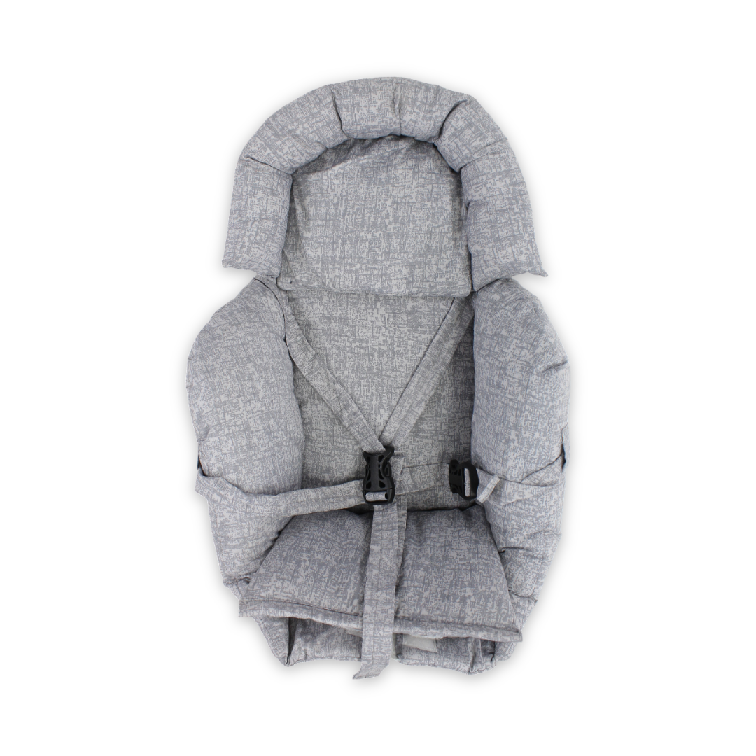 Baby Cuddle Cushion – Dark Grey