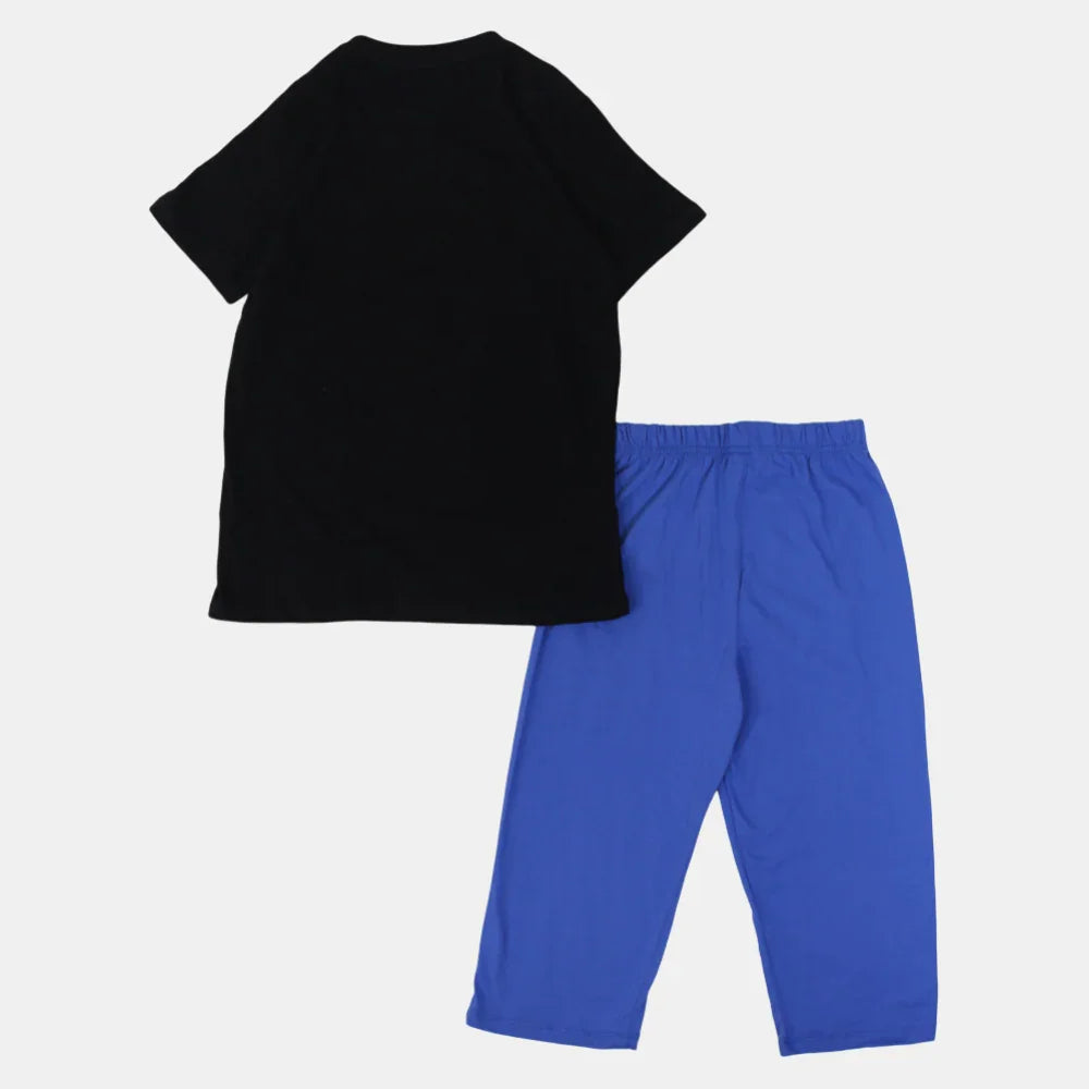 Boys Cotton Pajama Set - Hawaii Surf Print