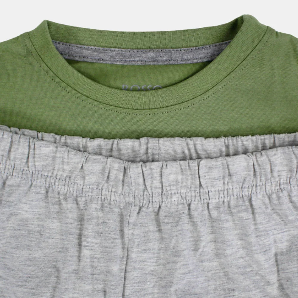 Boys Cotton Pajama Set - Hawaii Surf Print