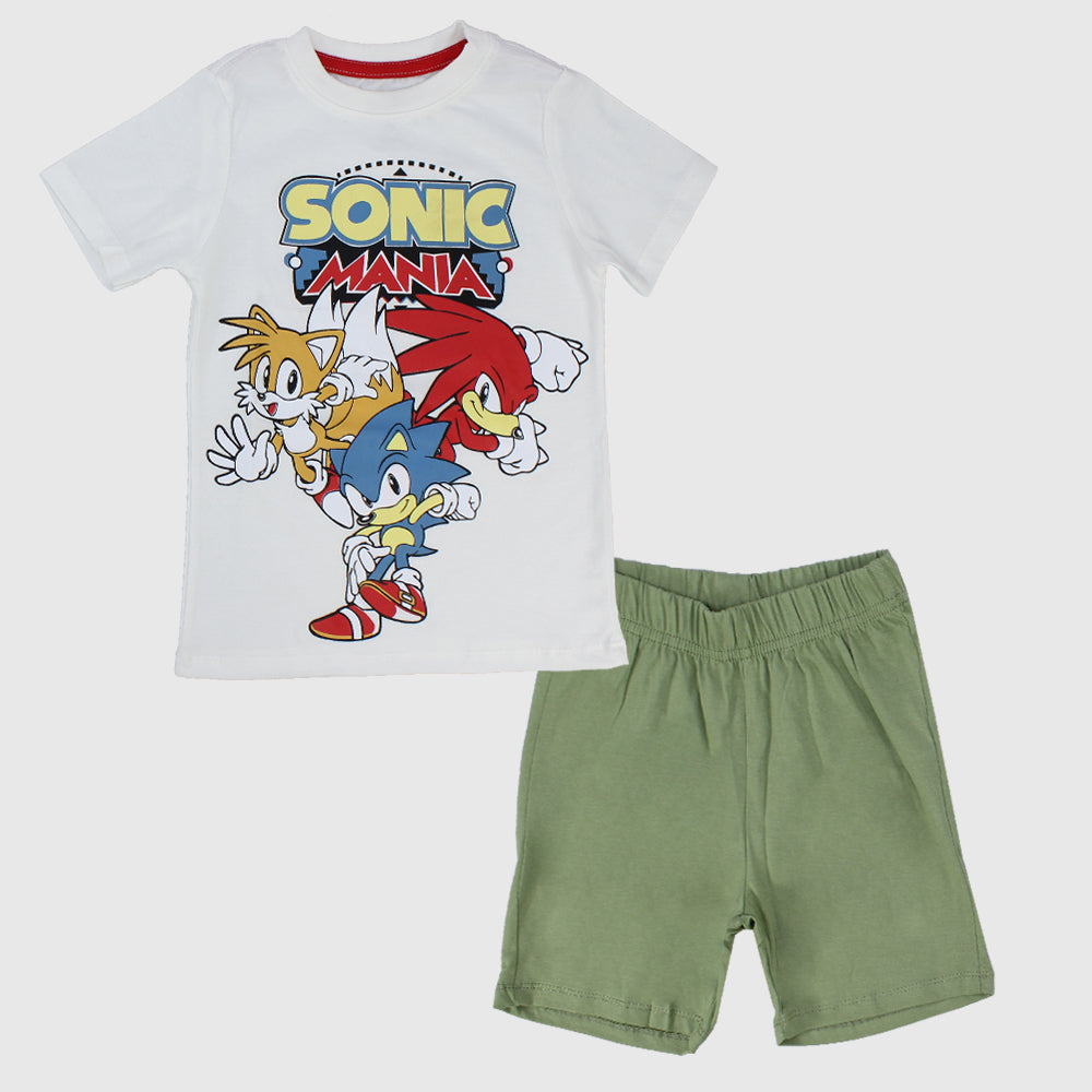 Sonic Mania Short-Sleeved Pajama