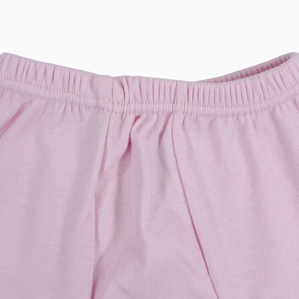 Girls Cotton Underwear Pants – Pink