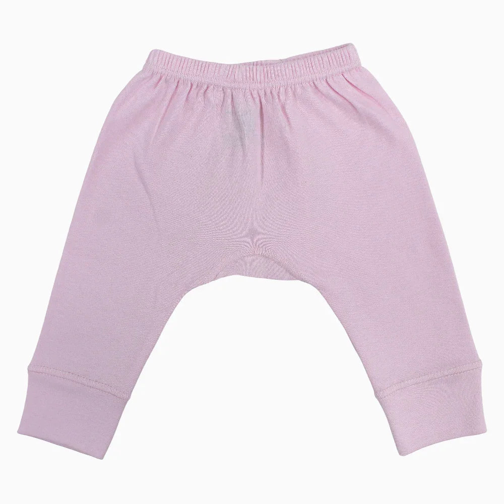 Girls Cotton Underwear Pants – Pink