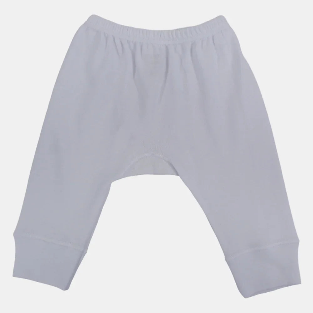 Unisex Baby Plain White Underwear Pants – Soft Cotton Comfort