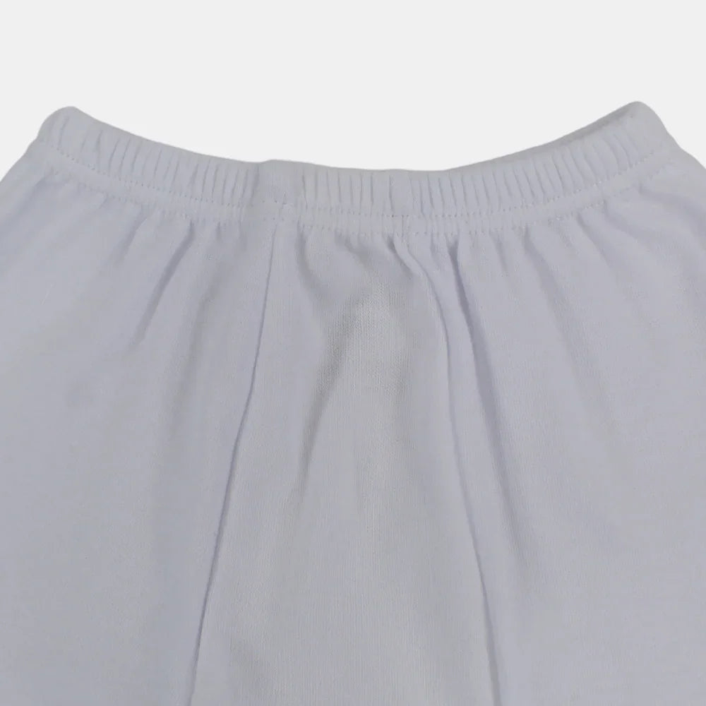 Unisex Baby Plain White Underwear Pants – Soft Cotton Comfort