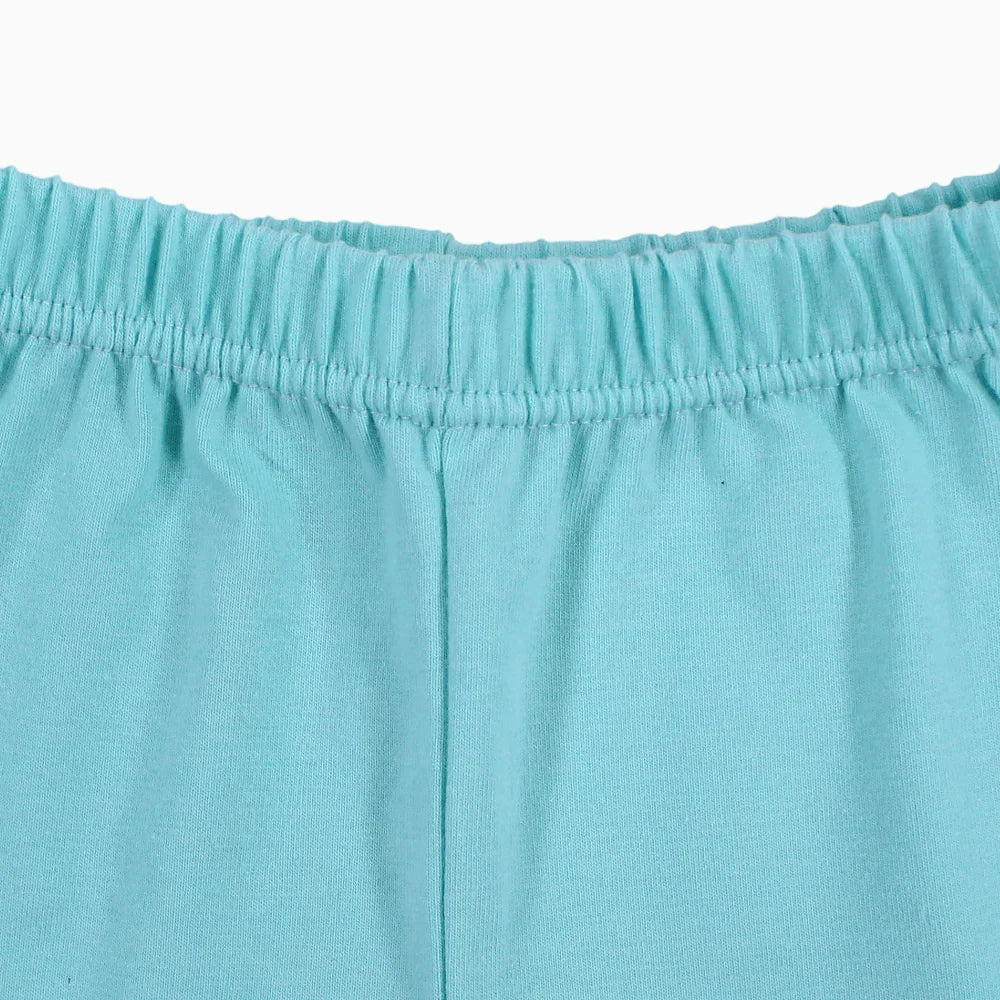 Unisex Kids Cotton Shorts – Lycra Blend
