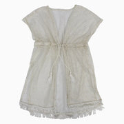 Girls Swimwear Cover-Up – Off-white