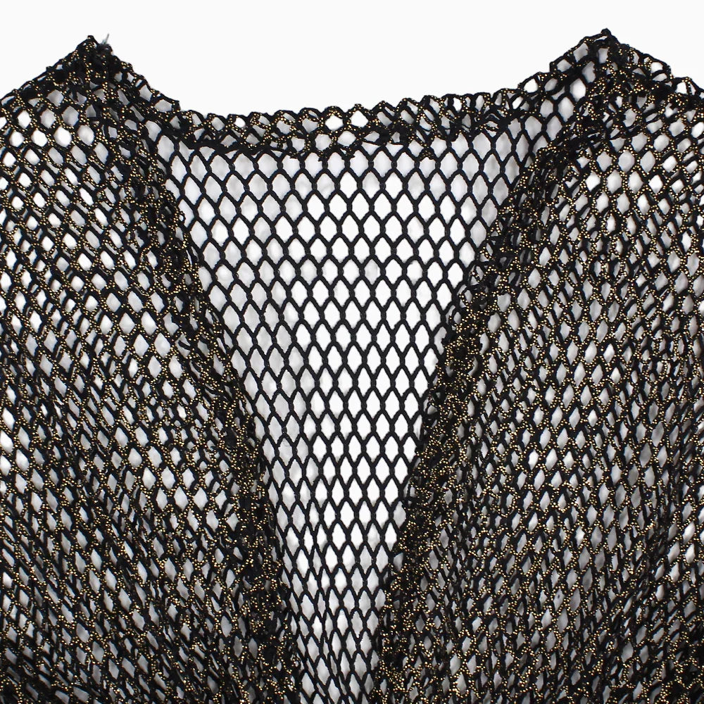 Girls Swimwear Cover-Up – Black