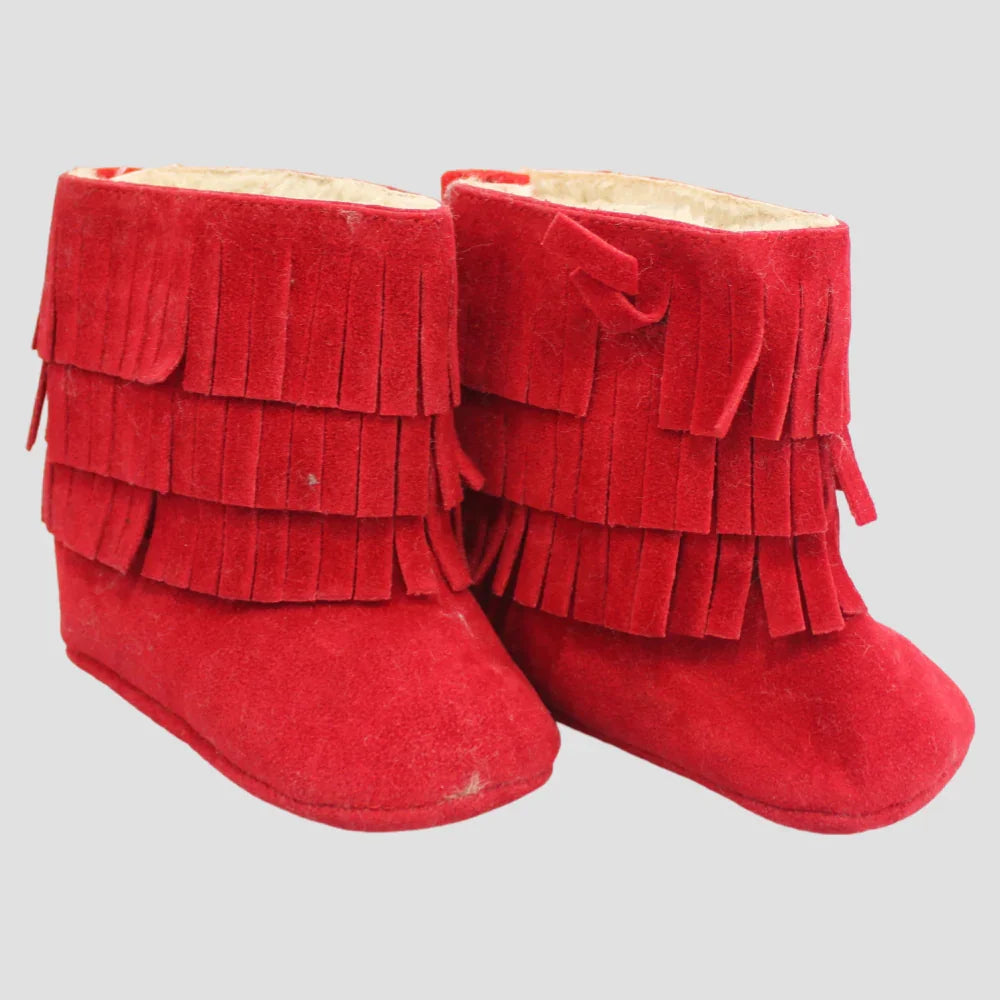 Cowgirl Baby Boots