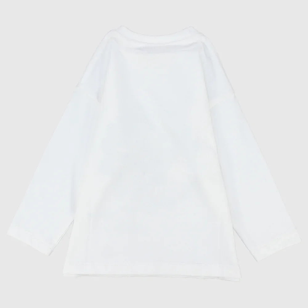 "Play among The Flowers" Long-Sleeved T-Shirt