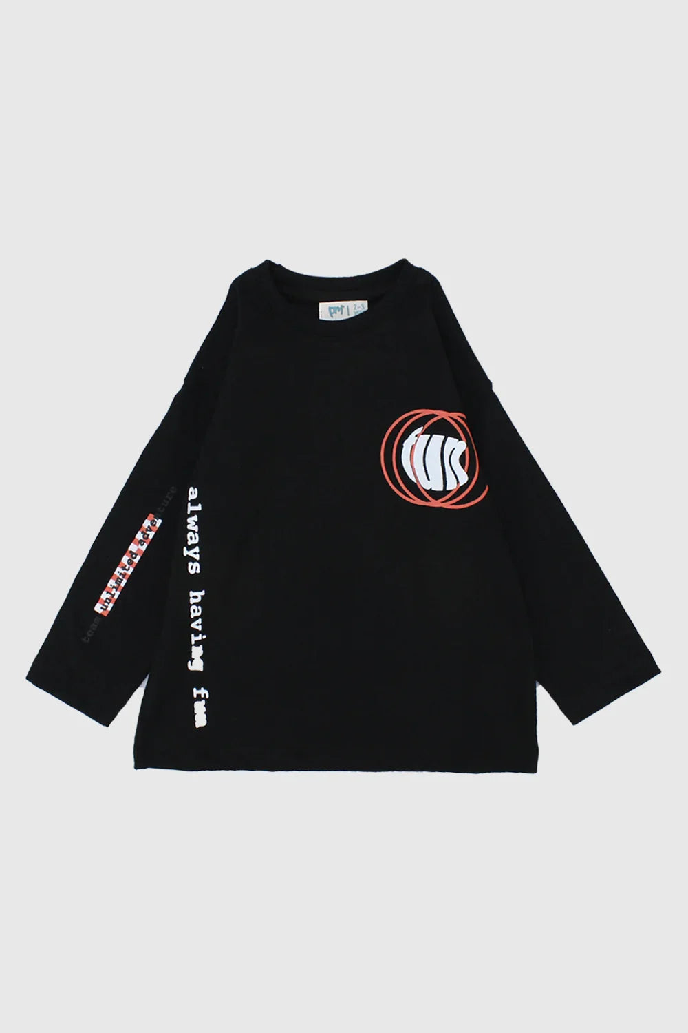 "Always Having Fun" Long-Sleeved T-Shirt
