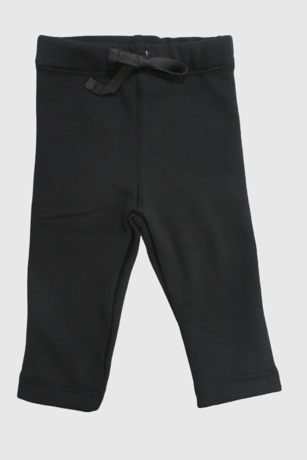 Black Fleeced Leggings