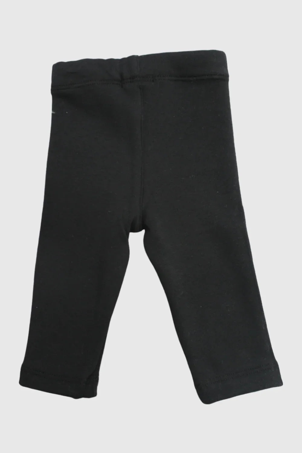 Black Fleeced Leggings