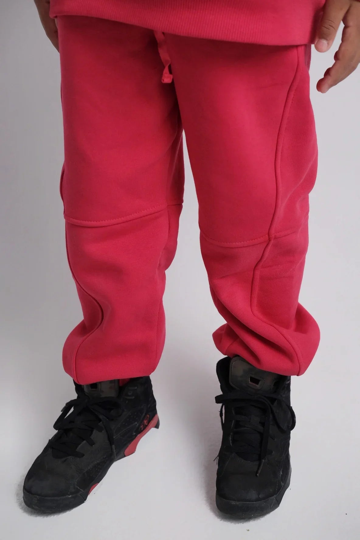 Unisex Red Comfy Sweatpants