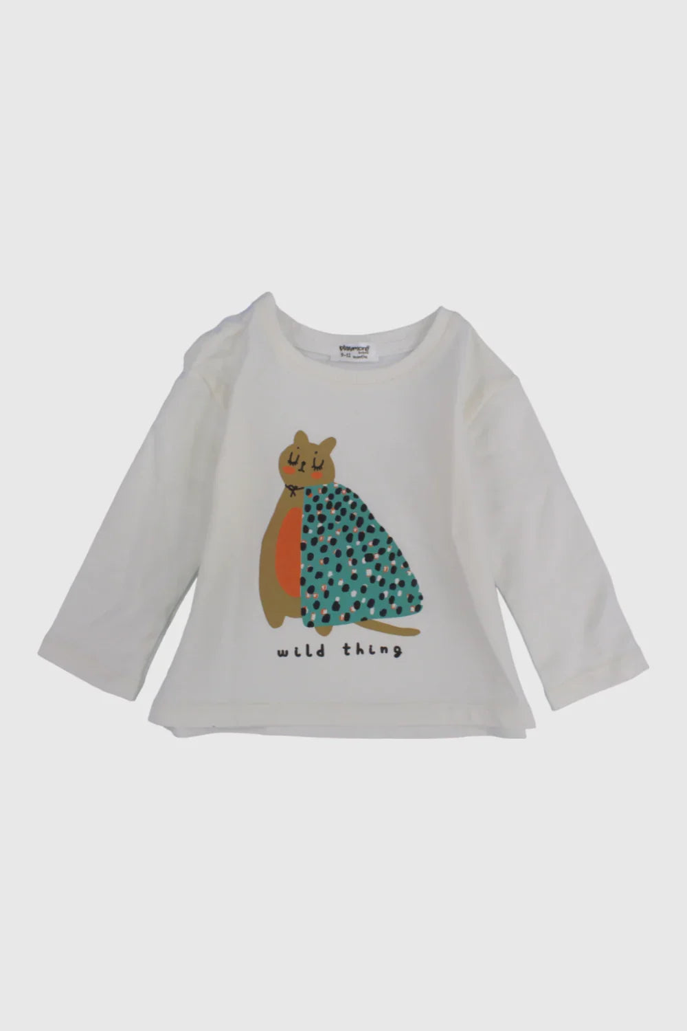 Unisex Printed Long-Sleeved T-Shirt