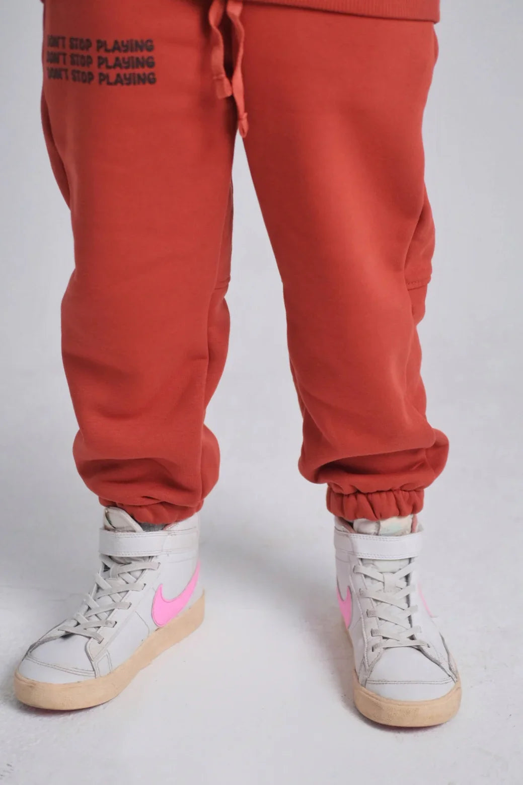 Unisex Brick "Don't Stop Playing" Comfy Sweatpants - Clothing - Playmore