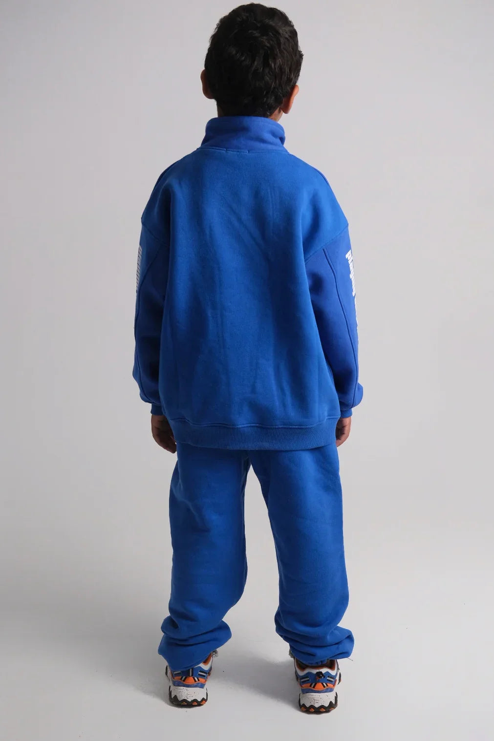Unisex Blue "Playing Outdoors Club" Comfy Sweatpants - Clothing - Playmore