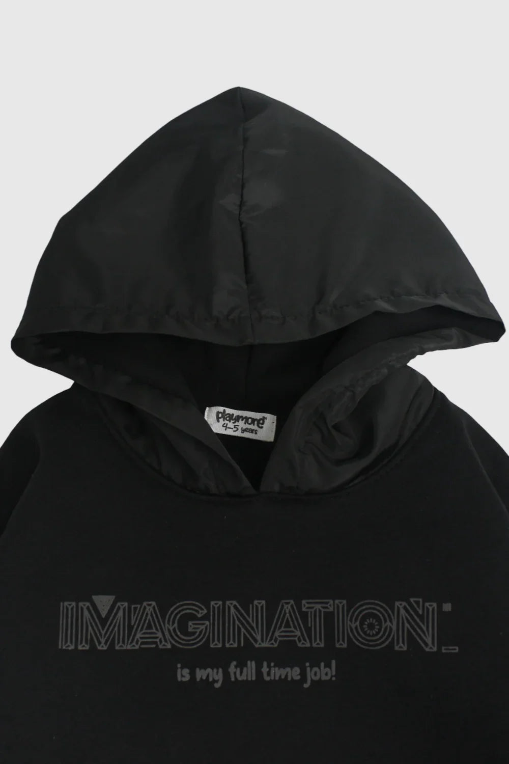 Unisex Back Quilted Hoodie