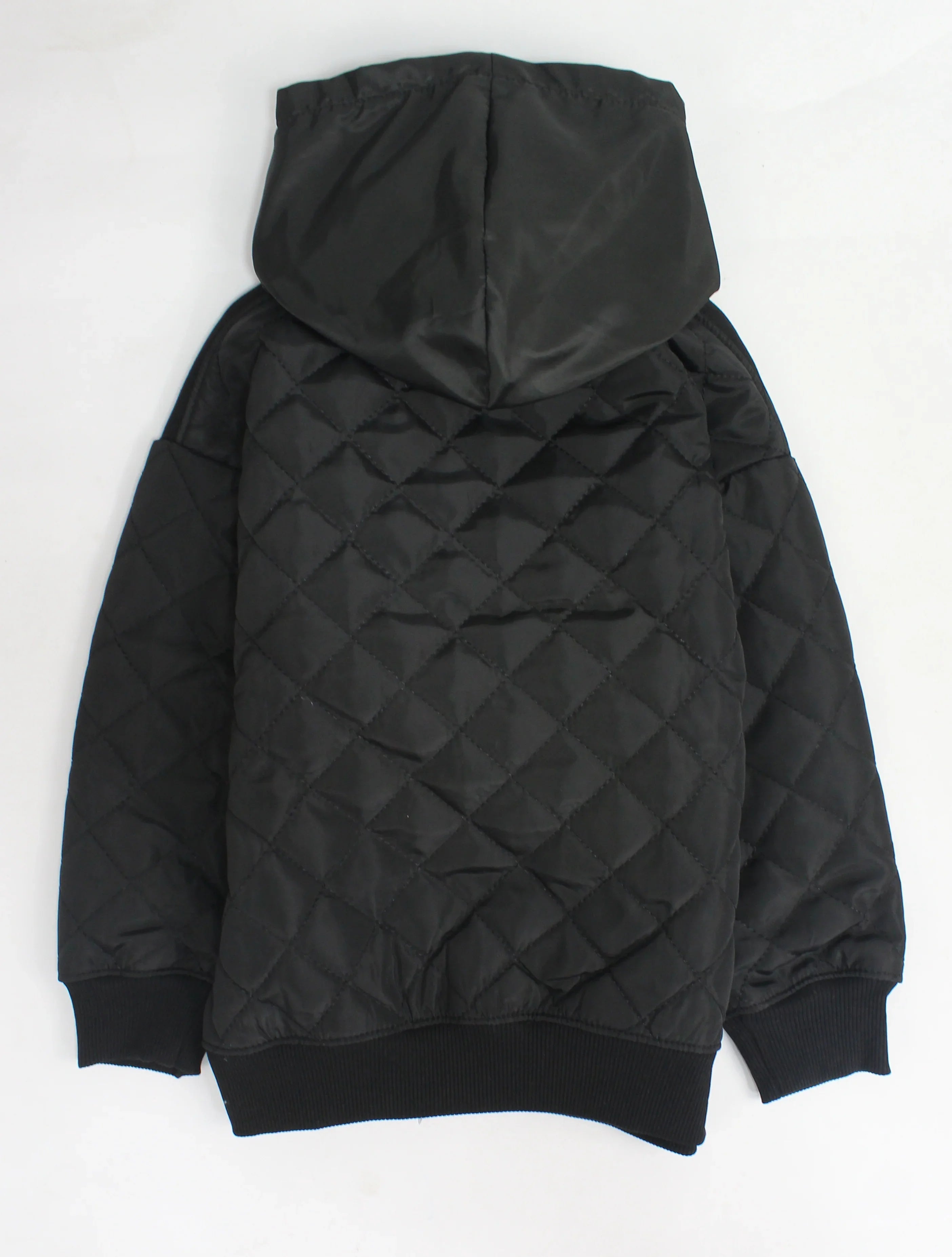 Unisex Back Quilted Hoodie