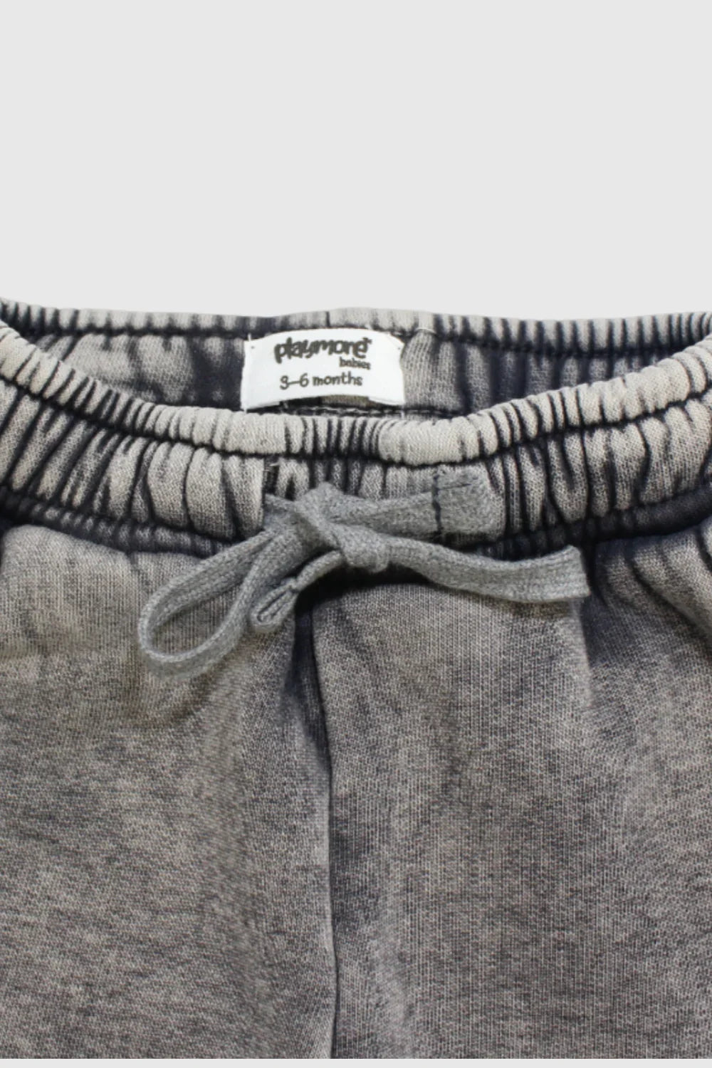 Unisex Grey washed Sweatpants