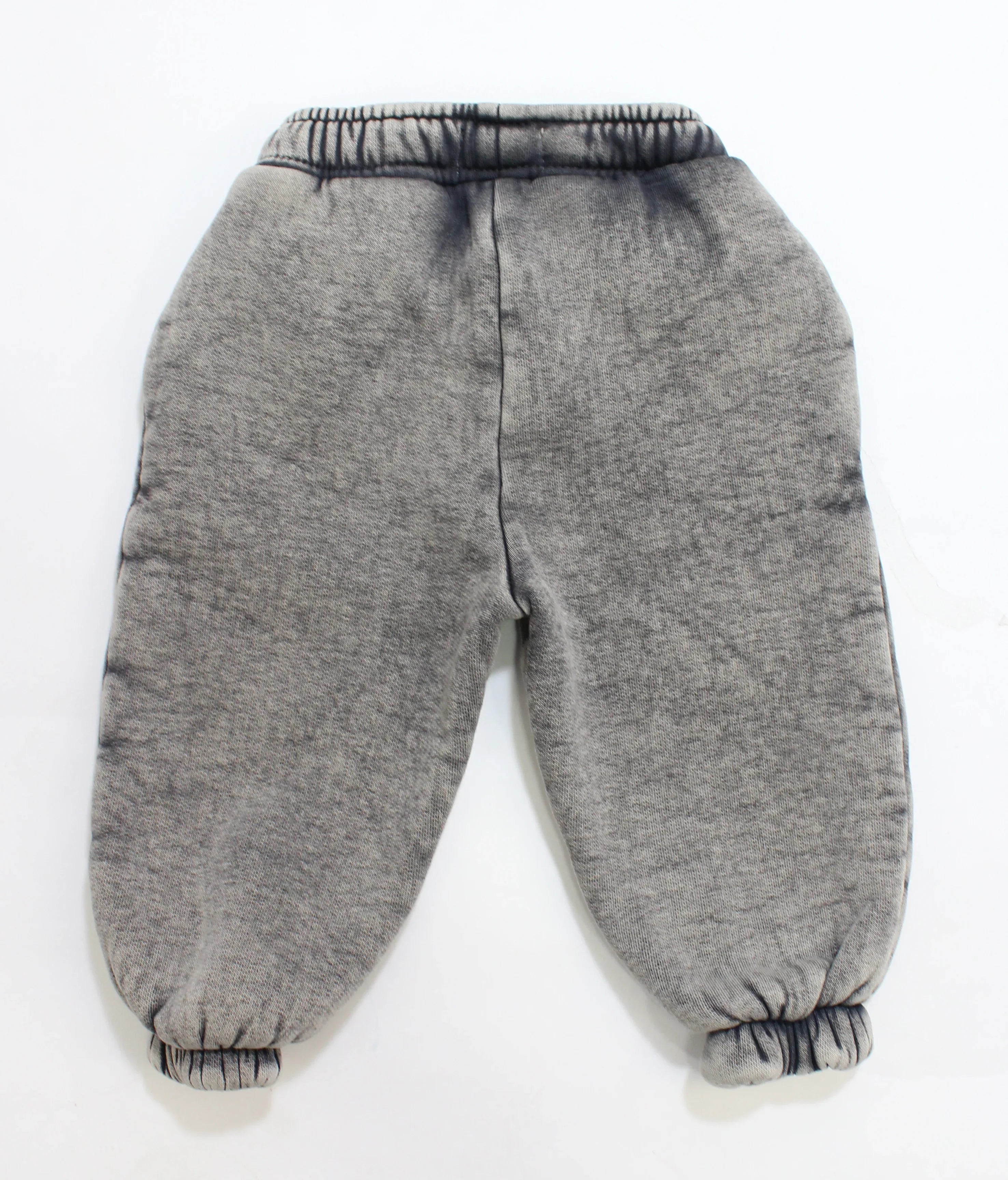 Unisex Grey washed Sweatpants