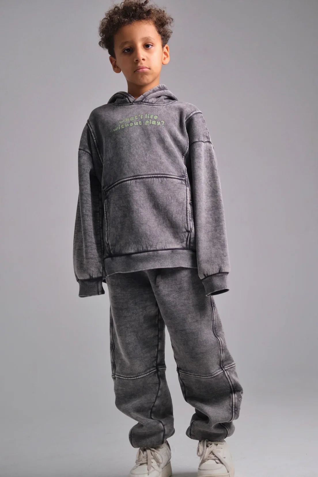 Unisex Grey Comfy Sweatpants