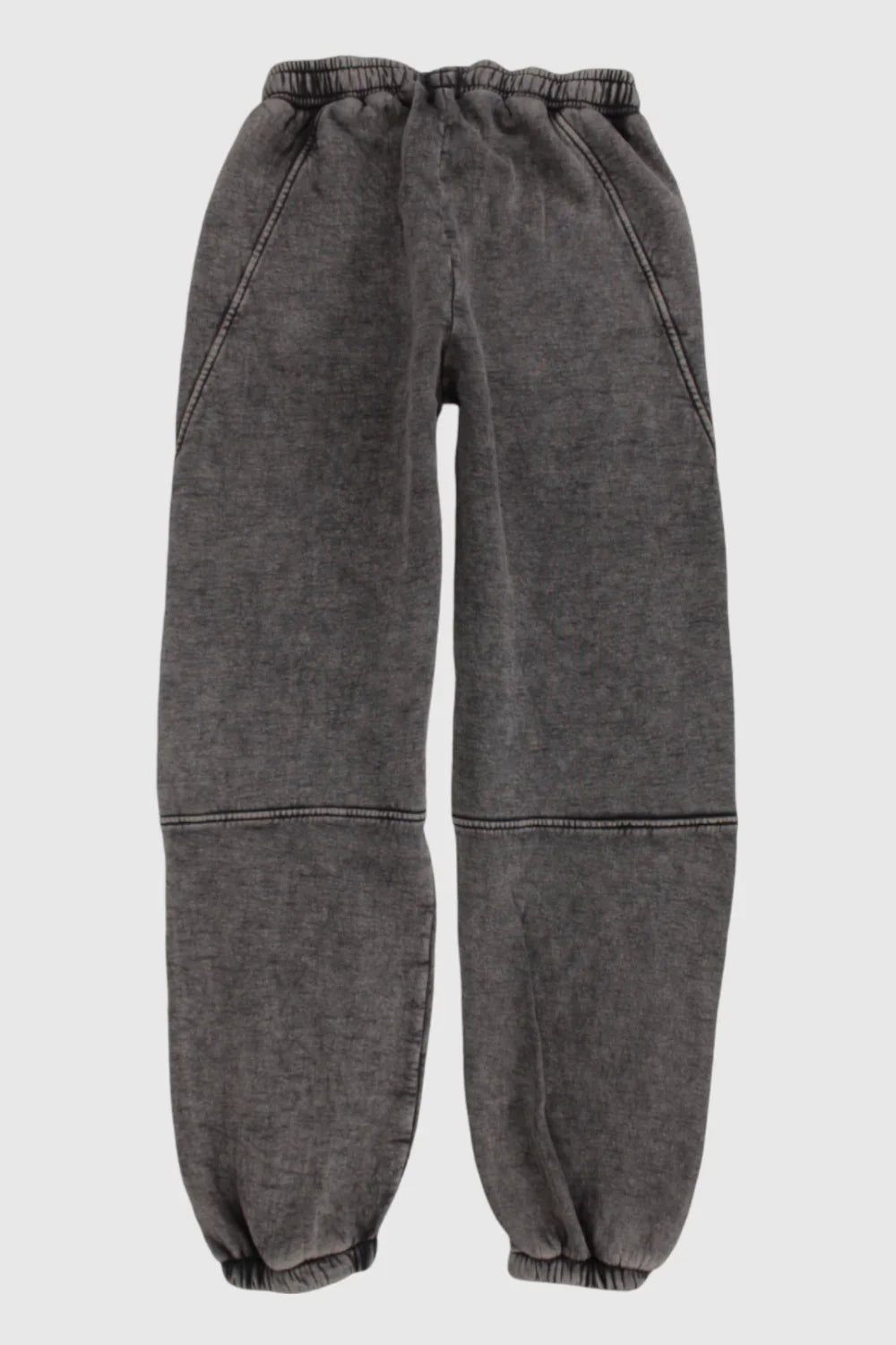 Unisex Grey Youth Comfy Sweatpants
