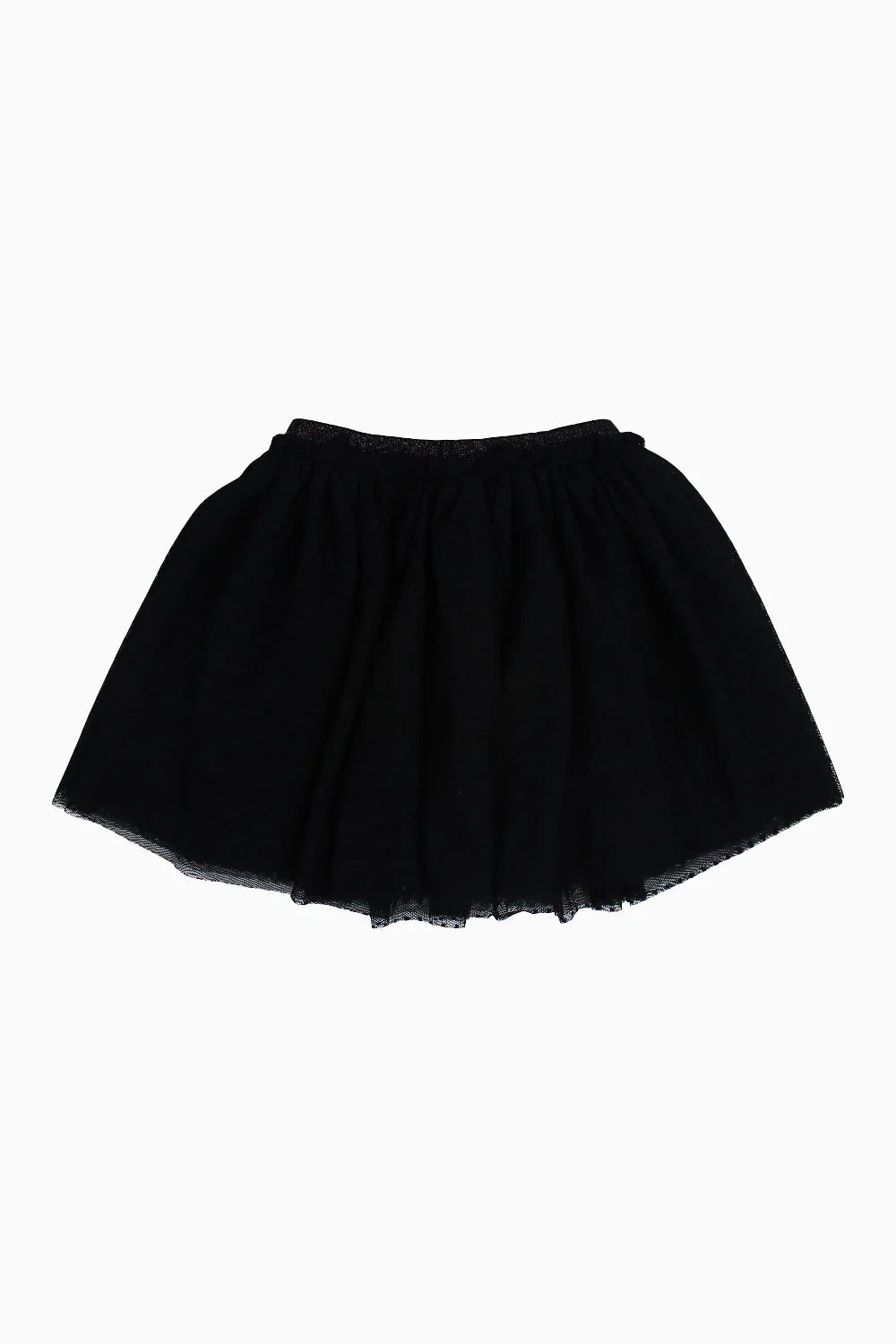 Girls Tulle Skirt – Black