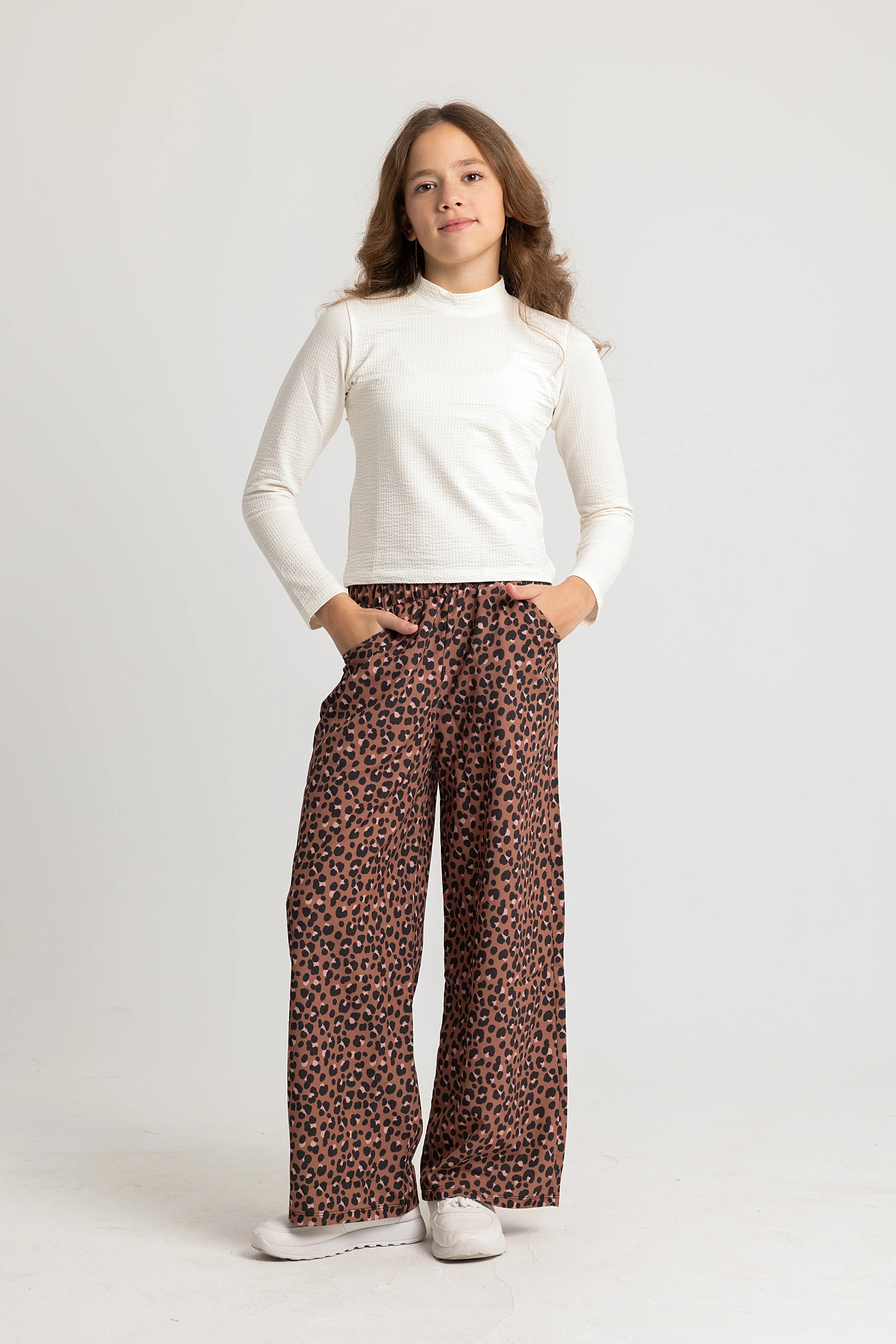 Girls Cotton Body – Offwhite