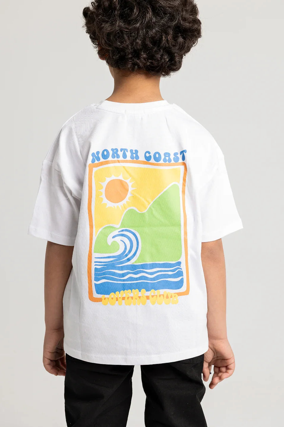Unisex "NORTH COAST LOVERS CLUB" Short-Sleeve T-Shirt
