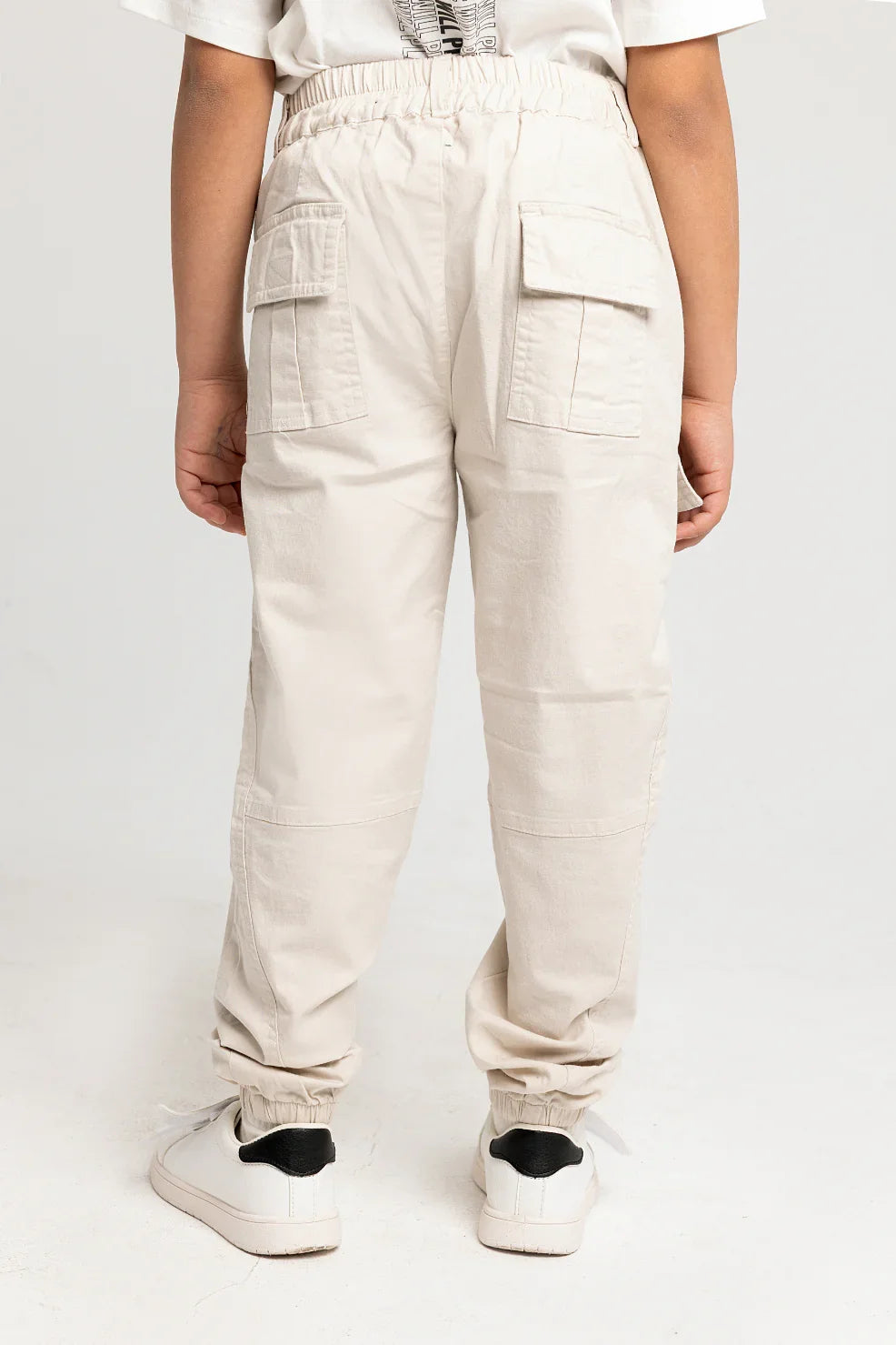 Unisex Gabardine Pants – Beige